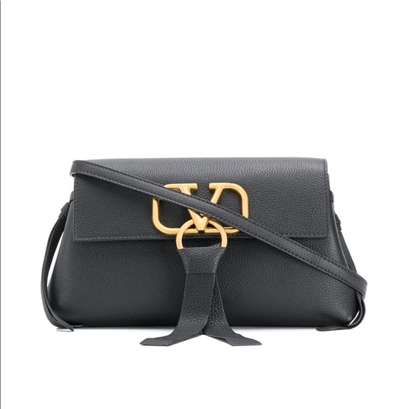 Valentino black leather cross body bag - Picture 7 of 13